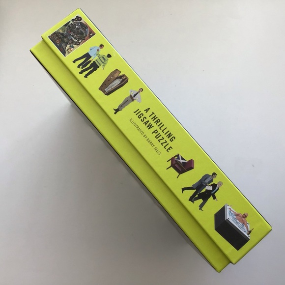 The World of Ian Rankin The Edinburgh of Inspector John Rebus 1000 Piece Puzzle - Picture 2 of 7